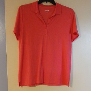 Kim Rogers Women's Pink Button Down Shirt